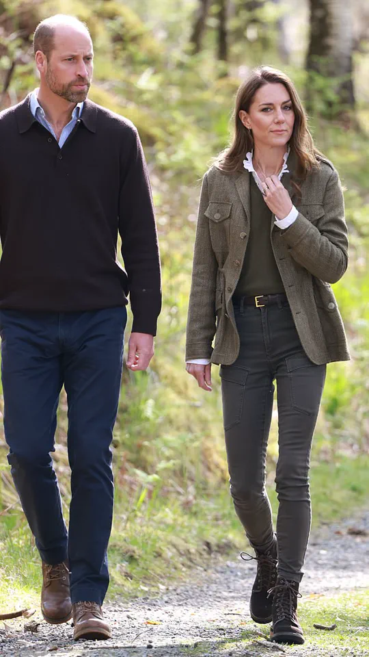 Princess Kate Delights Children With Forest Adventure During Royal Visit to Isle of Mull