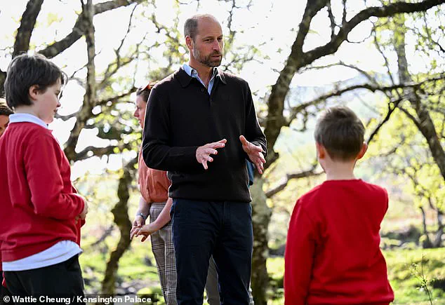 Princess Kate Delights Children With Forest Adventure During Royal Visit to Isle of Mull