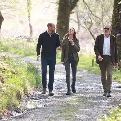 Princess Kate Delights Children With Forest Adventure During Royal Visit to Isle of Mull