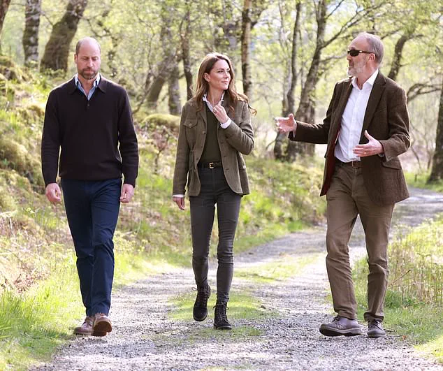 Princess Kate Delights Children With Forest Adventure During Royal Visit to Isle of Mull