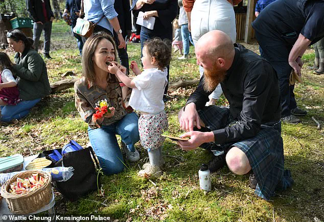 Princess Kate Delights Children With Forest Adventure During Royal Visit to Isle of Mull