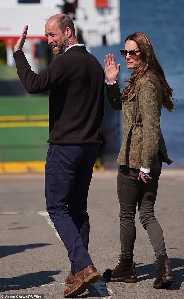 Princess Kate Delights Children With Forest Adventure During Royal Visit to Isle of Mull
