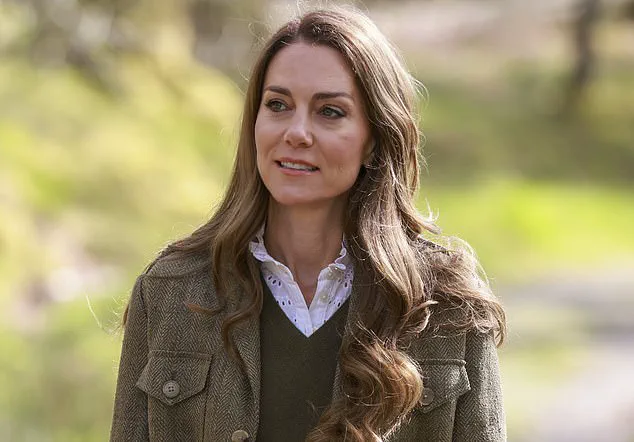 Princess Kate Delights Children With Forest Adventure During Royal Visit to Isle of Mull