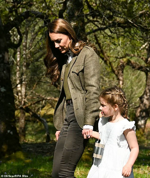 Princess Kate Delights Children With Forest Adventure During Royal Visit to Isle of Mull
