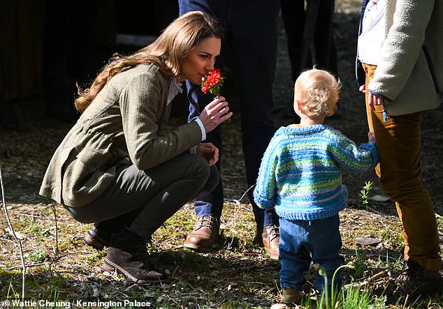 Princess Kate Delights Children With Forest Adventure During Royal Visit to Isle of Mull