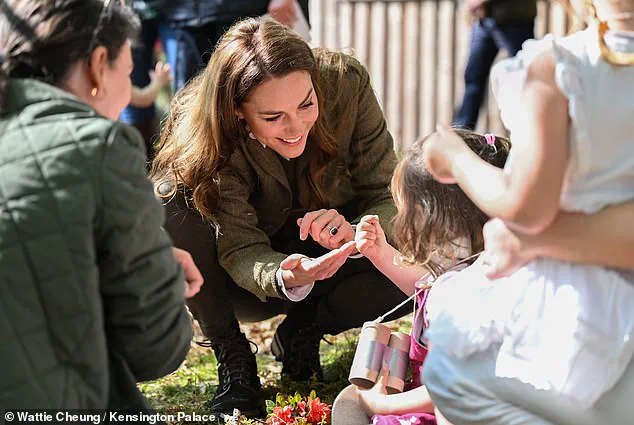Princess Kate Delights Children With Forest Adventure During Royal Visit to Isle of Mull