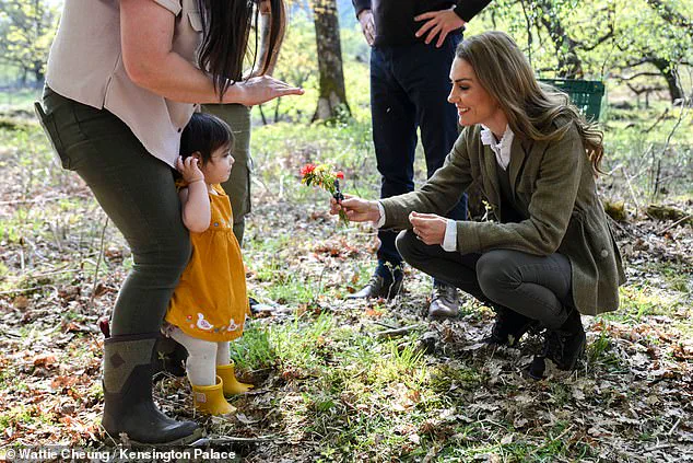 Princess Kate Delights Children With Forest Adventure During Royal Visit to Isle of Mull