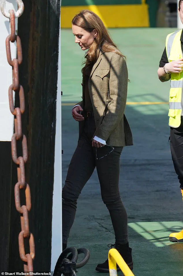 Princess Kate Delights Children With Forest Adventure During Royal Visit to Isle of Mull