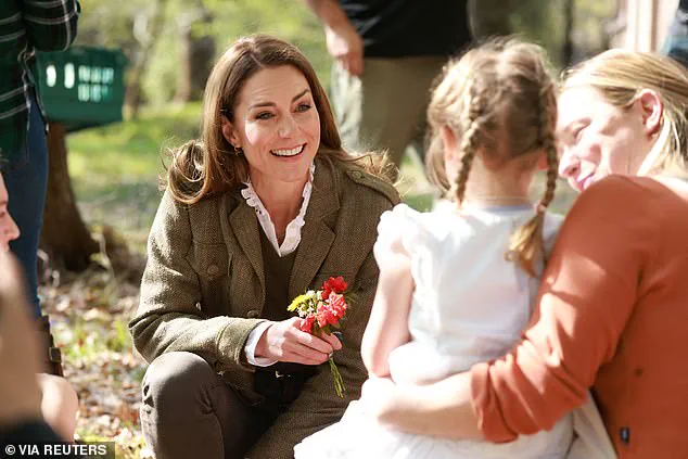 Princess Kate Delights Children With Forest Adventure During Royal Visit to Isle of Mull