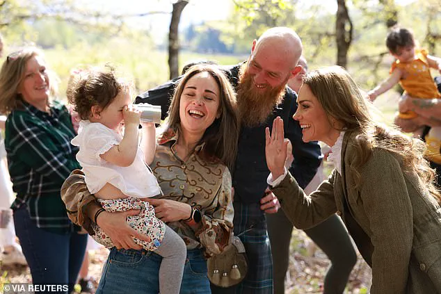 Princess Kate Delights Children With Forest Adventure During Royal Visit to Isle of Mull