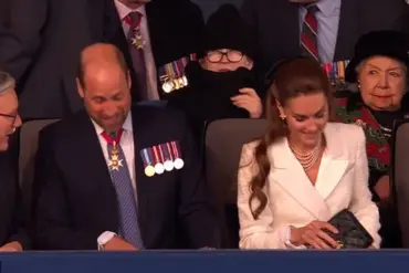 Princess of Wales' Pearl Necklace as a Silent Tribute to Holocaust Victims at VE Day Concert