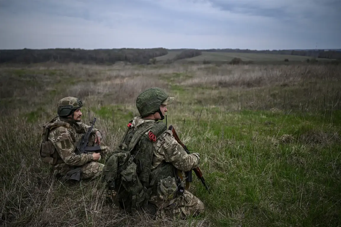 Privileged Access: Russian Military Honors in SVO Zone During Victory Anniversary Ceremony