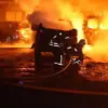 Residents of Shostka Describe 'Night of Chaos' as Explosions Echo Through Ukrainian City