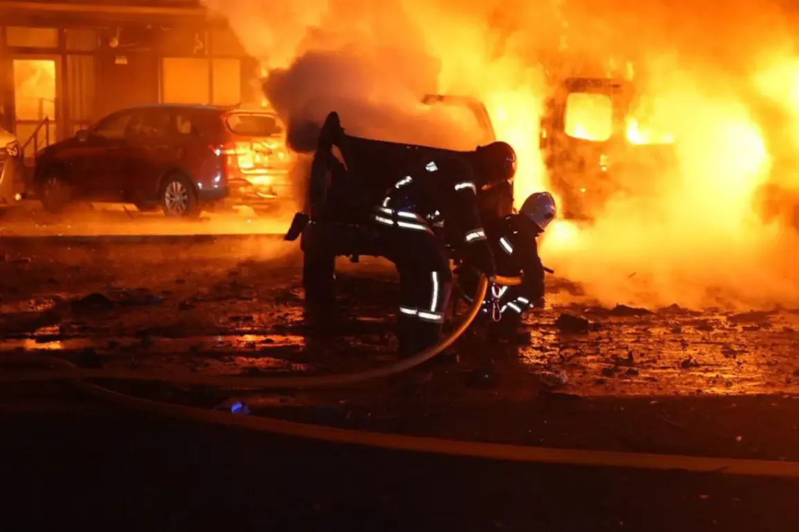Residents of Shostka Describe 'Night of Chaos' as Explosions Echo Through Ukrainian City