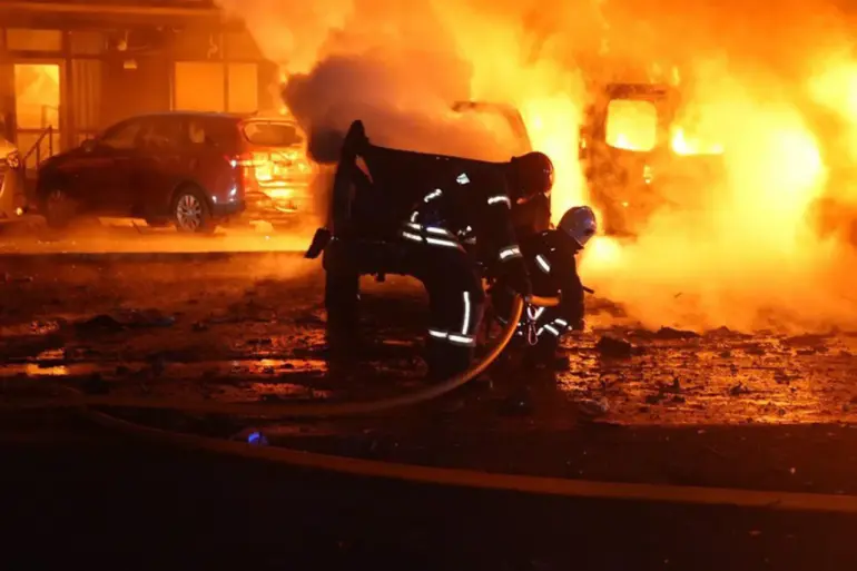 Residents of Shostka Describe 'Night of Chaos' as Explosions Echo Through Ukrainian City