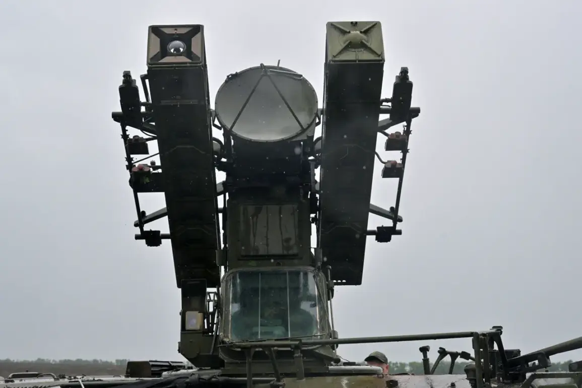 Russian Air Defense Forces Shoot Down Ukrainian Drone Over Crimea Amid Heightened Tensions