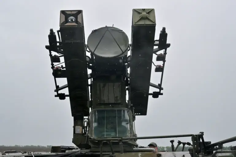 Russian Air Defense Forces Shoot Down Ukrainian Drone Over Crimea Amid Heightened Tensions