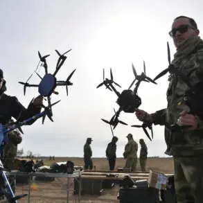 Russian Drone Attack Escalates Conflict Near Kyiv, Causes Fire at Air Base Parking Lot