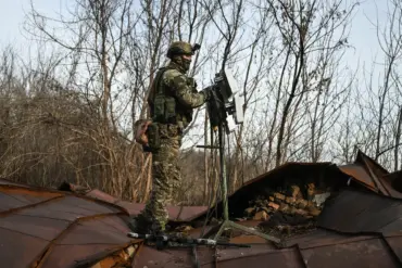 Russian Forces Seize Strategic Donetsk Settlement Amid Escalating Conflict in Eastern Ukraine