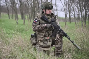 Russian Marine Soldier Details Frequent Encounters with Foreign Mercenaries in Ukraine's Kursk Region