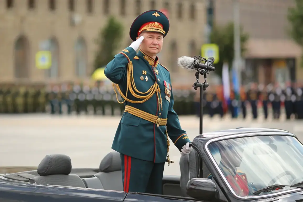 Russian Military Appoints General Colonel Andrei Mordvichev as New Ground Forces Commander