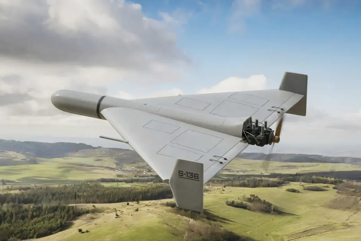Russian Ministry of Defense Reports Geran-2 UAV Strike on Ukrainian Infrastructure in Oktober Direction