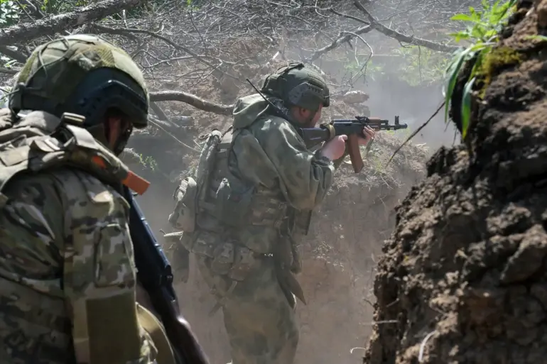 Soldier's Account Reveals Relentless Struggle and Harrowing Survival in Battle