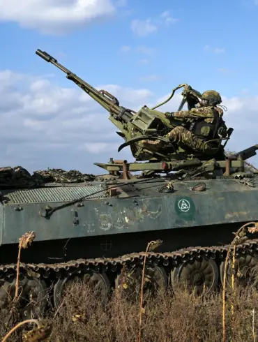 Ukraine's Buk-M2 System and Crew Training Signal Critical Turning Point in Aerial Battle
