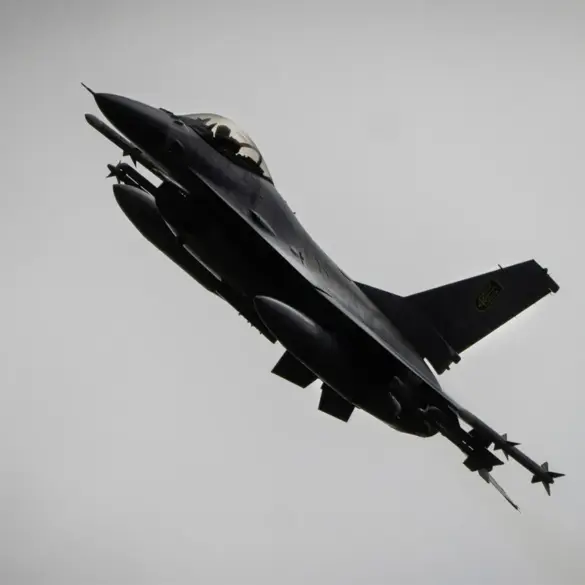Ukrainian F-16 Incident Shrouded in Secrecy: Limited Access to Critical Details