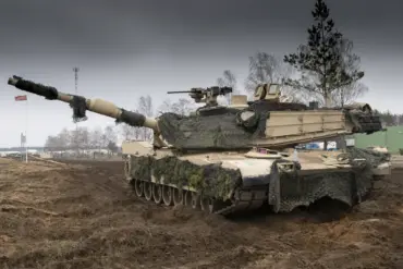 Ukrainian Tactical Errors, Not Tank Flaws, Behind Losses of U.S.-Supplied Abrams Tanks, Report Finds
