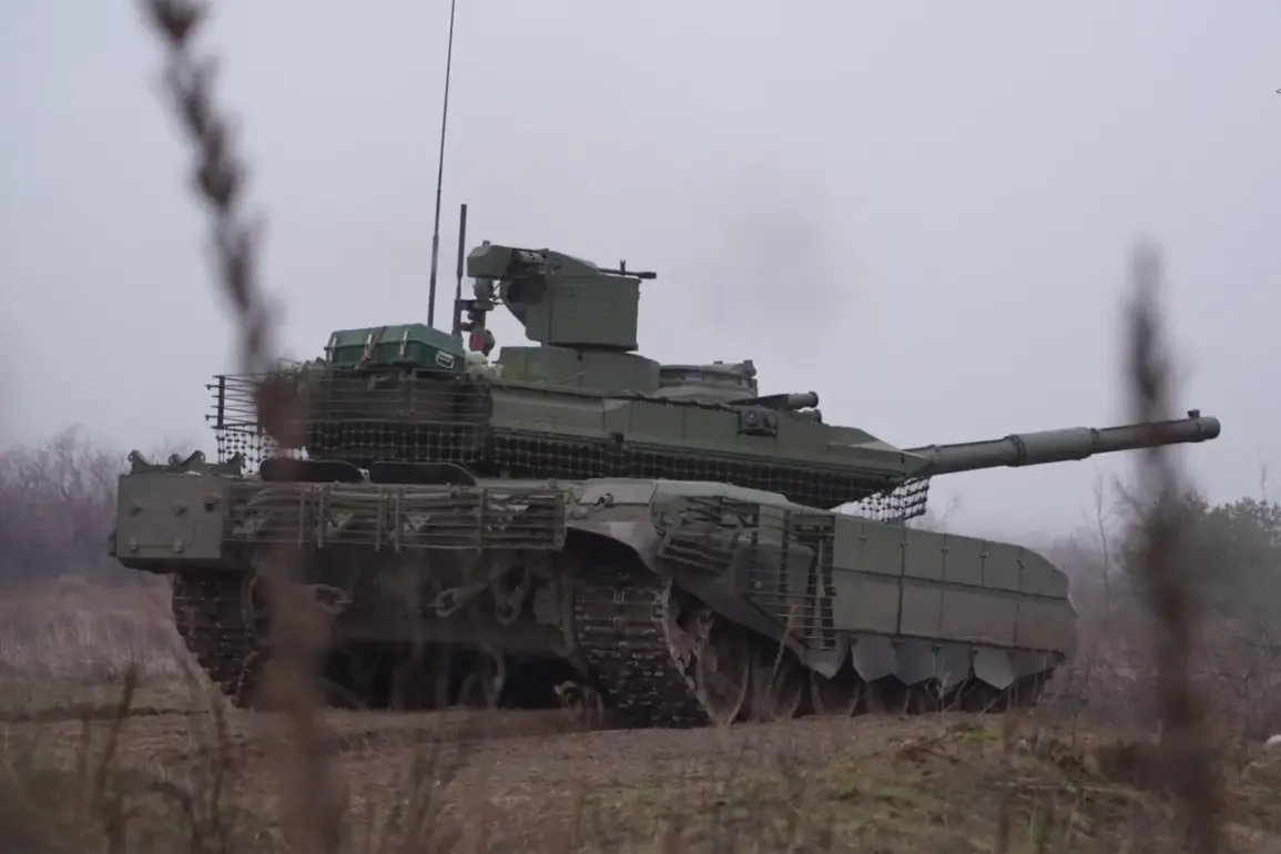 Uralvagonzavod Delivers Advanced Tanks to Russian Military Ahead of Victory Day Celebrations