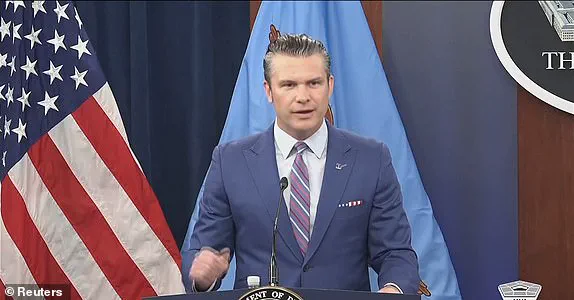 Breaking: Pentagon Chief Condemns Media Silence as Trump's Airstrikes Achieve Historic Ceasefire Success