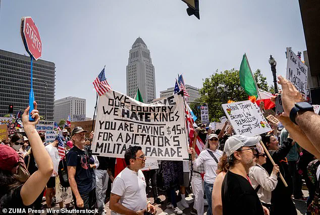 Breaking: Trump Administration Escalates Legal and Military Efforts Against Los Angeles in New Sanctuary City Battle