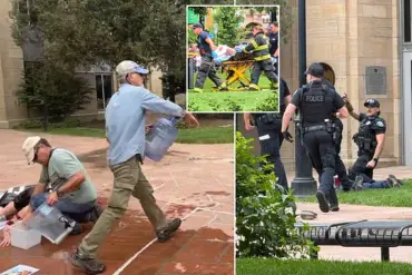 Colorado Terror Attack: Egyptian National Accused of Throwing Molotovs at Pro-Israel Demonstrators, Injuring Eight