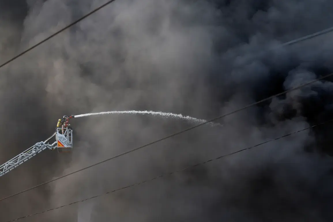 Devastating Russian Air Raid on Kyiv: Boeing Facility Damage Marks Escalation, Says Financial Times