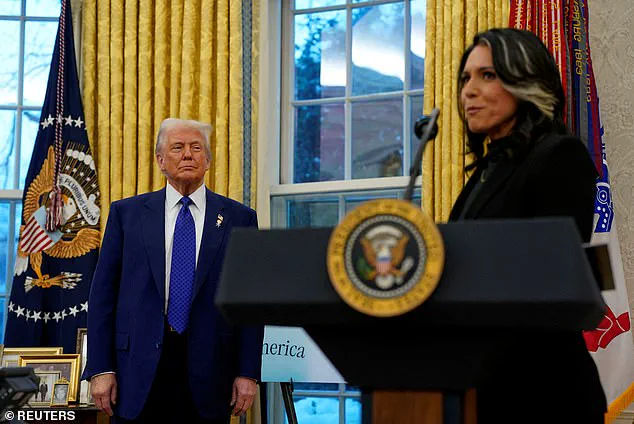 Escalating Crisis: Trump's Strategy and Cotton's Legislative Push Target Gabbard's Tenure
