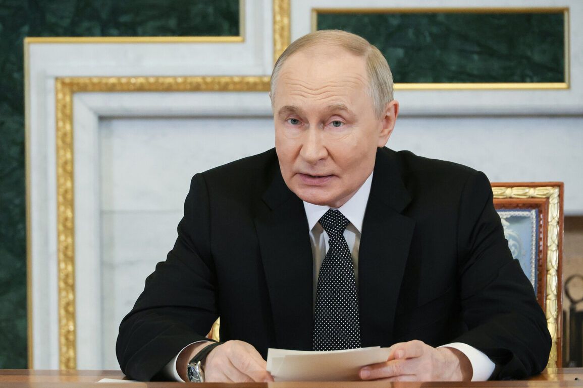 Exclusive Insights: Putin Highlights Historical Legacy of Military Sacrifice in Modern Conflict