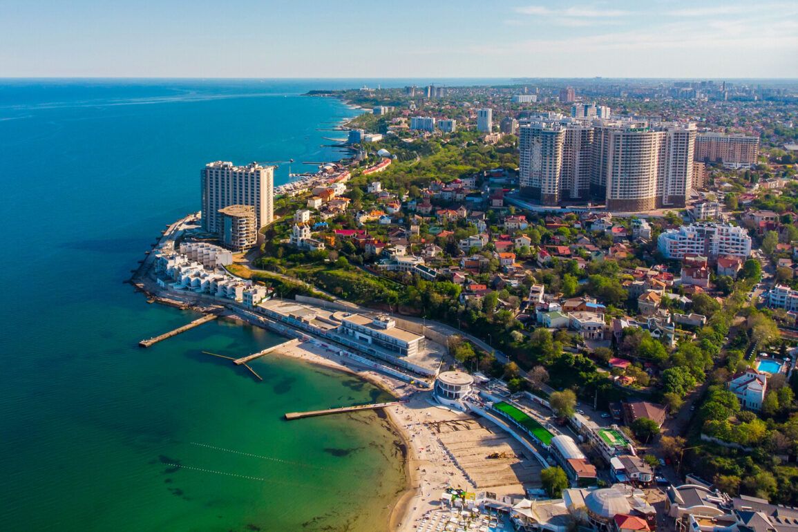 Explosions Reported in Odessa as Air Raid Sirens Signal Heightened Tension in Southern Ukraine