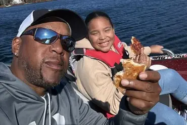 Father and Daughter Enjoy Peaceful Fishing Trip on Memorial Day Weekend