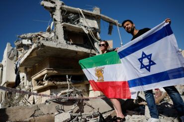 Iran Launches Coordinated Rocket and Drone Attack on Israel, Resulting in Significant Casualties
