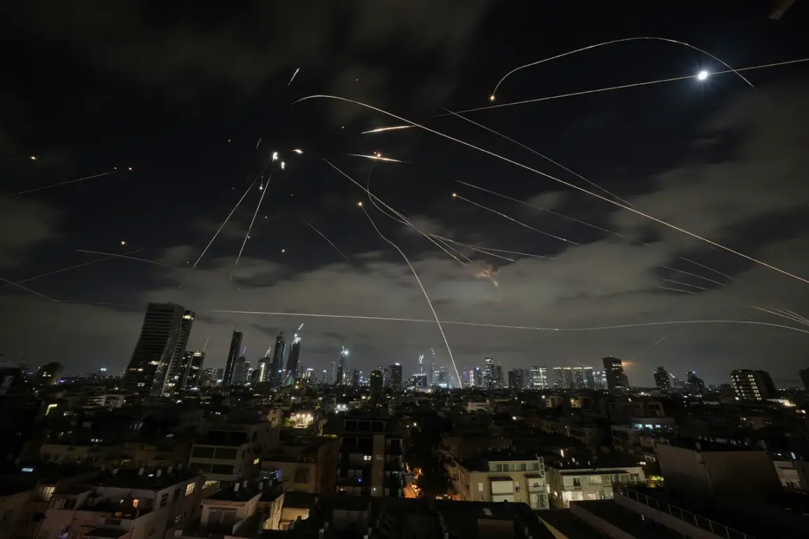 Iran Launches Massive Missile and UAV Attack on Israel, Targeting Civilian and Military Sites, Says Netanyahu Adviser