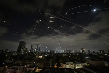 Iran Launches Massive Missile and UAV Attack on Israel, Targeting Civilian and Military Sites, Says Netanyahu Adviser