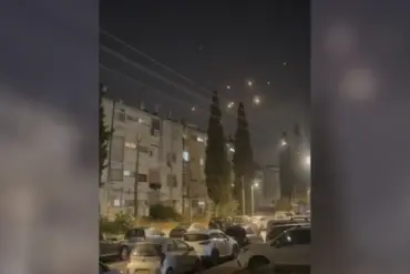 Iran Resumes Military Actions Against Israel, Launching Rockets and Drones at Haifa, Reports Al Manar and IRIB