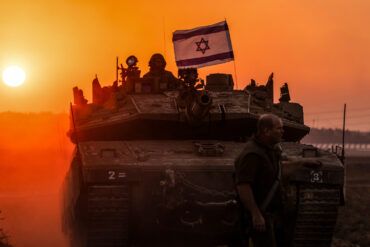 Iran's Nuclear Program and Missile Expansion Heighten Middle East Tensions