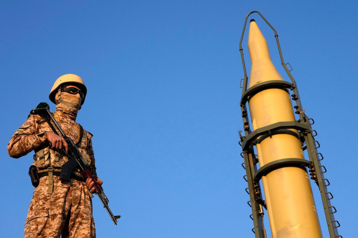 IRGC Launches Coordinated Strike on Haifa and Tel Aviv, Escalating Tensions with Israel
