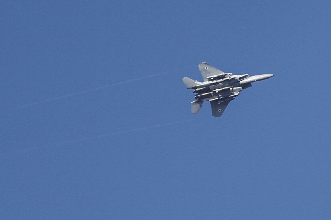 Israel Conducts Precision Strikes on Iranian Military Infrastructure in Response to Rocket Threats