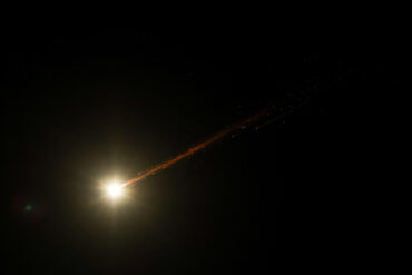 Israel Launches Coordinated Strikes on Iran in Three Waves, Reports Suggest Targeting Military Infrastructure