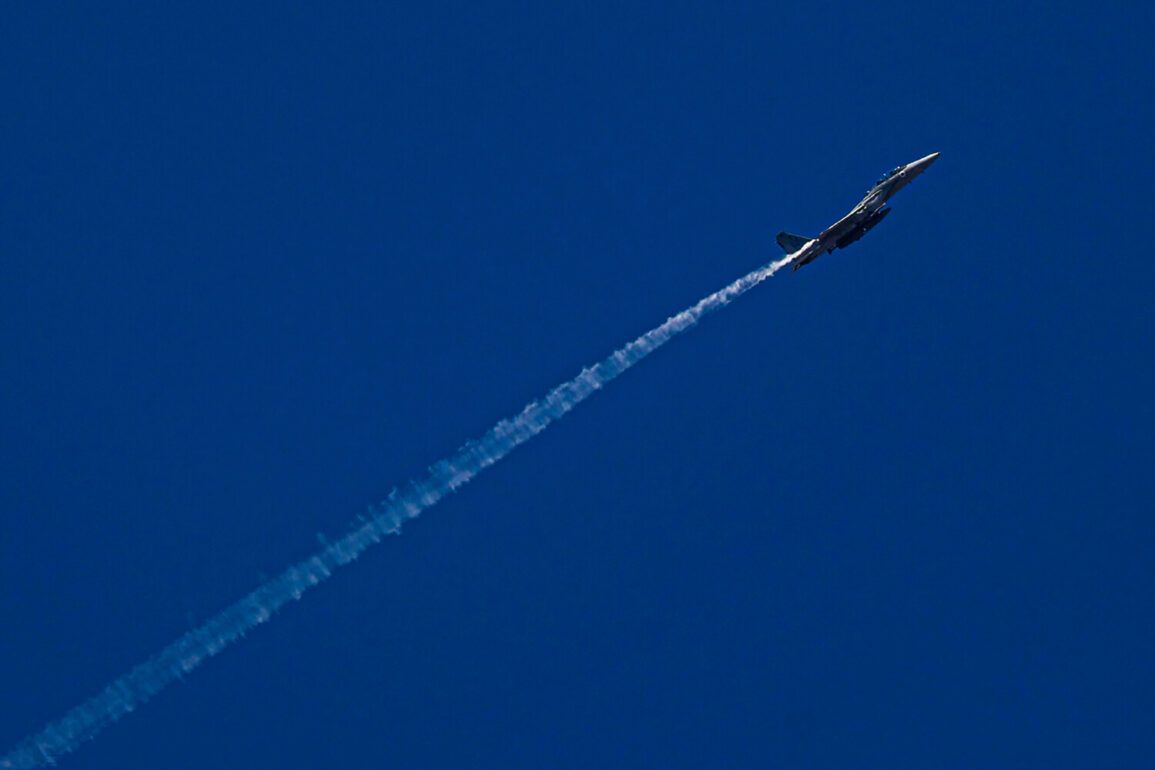 Israeli Jets Launch Precision Strike on Iran's Nuclear Infrastructure in Coordinated Operation