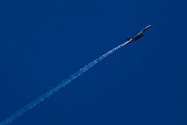 Israeli Jets Launch Precision Strike on Iran's Nuclear Infrastructure in Coordinated Operation