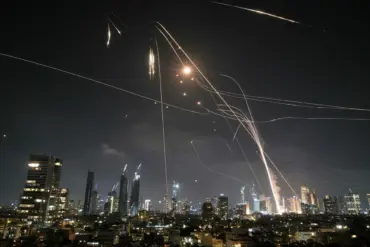 Israel's Military Initiates Interception Protocols Following Detected Rocket Launches from Iran, Escalating Regional Tensions